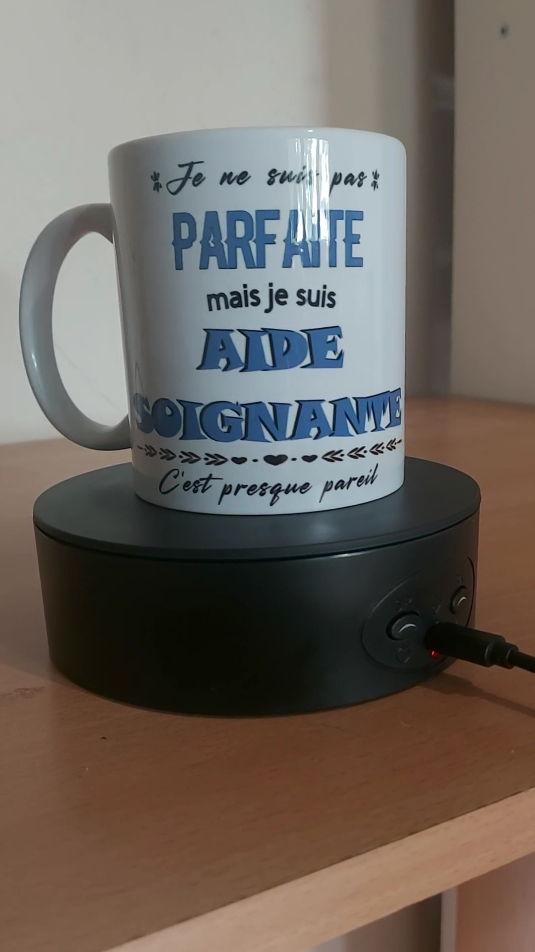 processus de fabrication d'un mug personnalisé