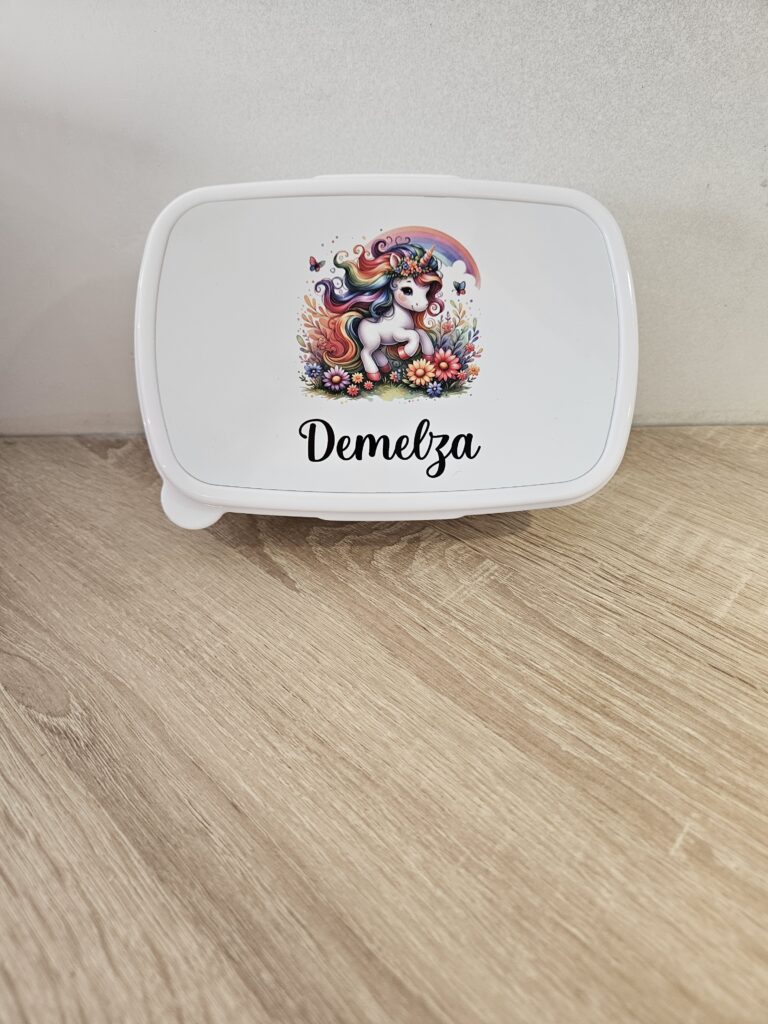 Boite gouter Licorne D