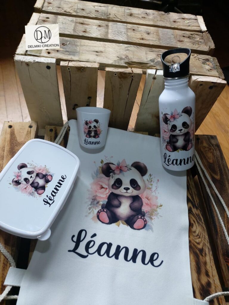 Kit gouter Panda