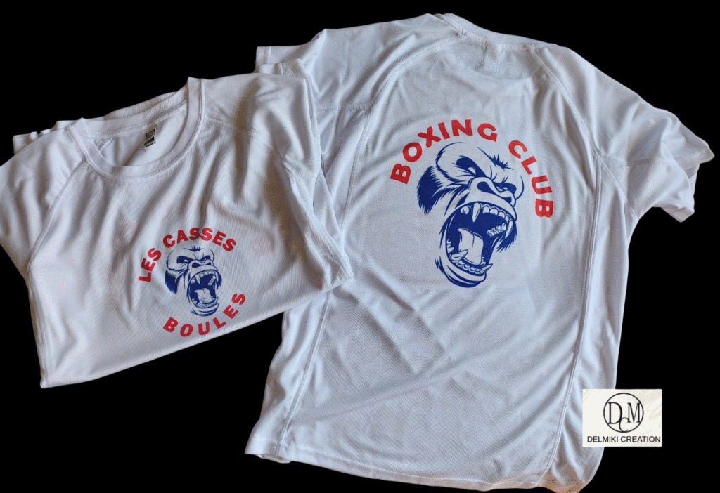 Tshirt boxing club
